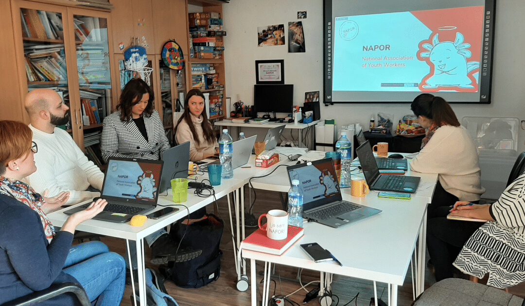 Novi Sad welcoming “Let’s Talk” partners for the 3rd Transnational Project Meeting