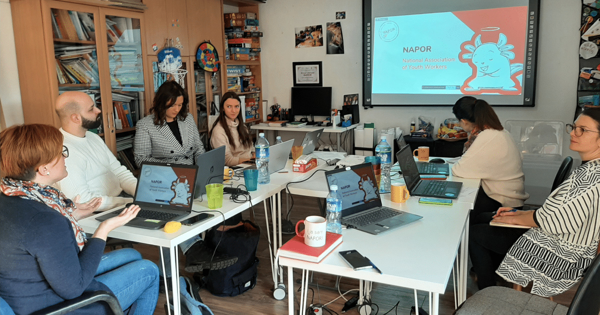 Novi Sad welcoming “Let’s Talk” partners for the 3rd Transnational Project Meeting