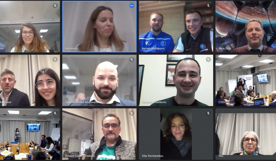 TALENT project kick-off meeting held in Croatia